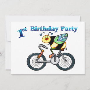 Invitation Bike on a Bike 1er Anniversaire