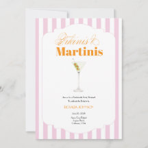Bikinis & Martinis enterrement de vie de jeune fil