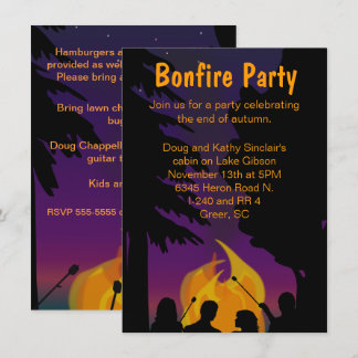 Invitation bilatérale de partie extérieure de feu