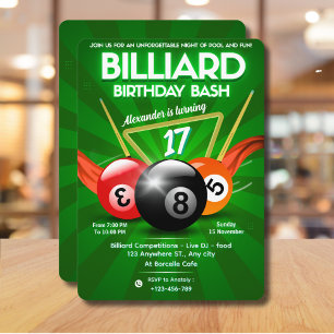 Invitation Billard billard billard billard billard billard fê
