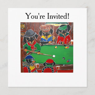 INVITATION BILLARDS DOXIE
