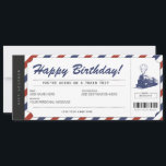 Invitation Billet cadeau pour voyage en train surprise<br><div class="desc">ÉDITABLE. Billet cadeau pour voyage en train pour vos proches ! Parfait pour les anniversaires et les anniversaires de mariage. Reçu minimaliste. Personnalisez votre reçu dès aujourd'hui ! Pour un reçu/certificat personnalisé,  veuillez m'envoyer un message.</div>