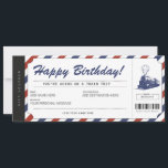 Invitation Billet de train surprise cadeau chèque-cadeau<br><div class="desc">ÉDITABLE. Billet de train chèque-cadeau pour vos proches ! Parfait pour les anniversaires et les anniversaires de mariage. Chèque-cadeau minimaliste. Personnalisez votre chèque-cadeau dès aujourd'hui ! Pour un chèque-cadeau/certificat personnalisé,  veuillez m'envoyer un message.</div>