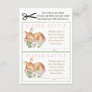 Invitation Billets de roussettes de chevaliers de bois