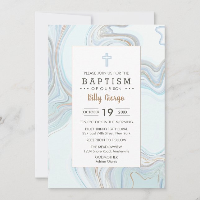 Invitation Billy (Devant)