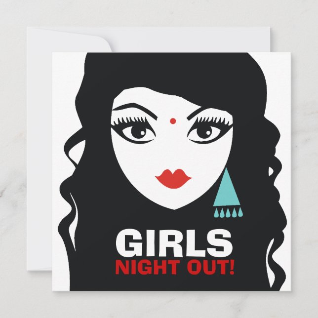 Invitation Bindi magnifique| Lash lustrant (Devant)