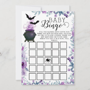 Invitation Bingo du Baby shower de brasserie pour bébés