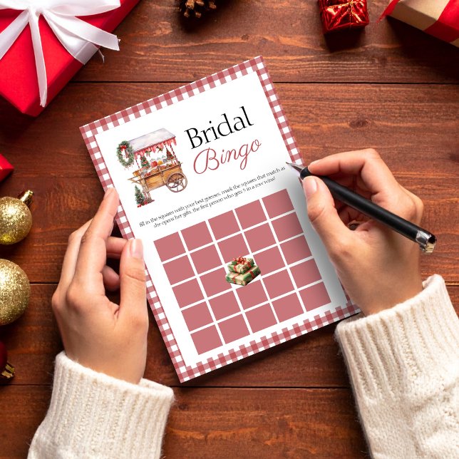 Invitation Bingo nuptiale Fresh off Market (Créateur téléchargé)