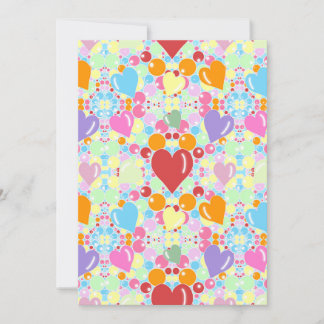 Invitation Birthday card