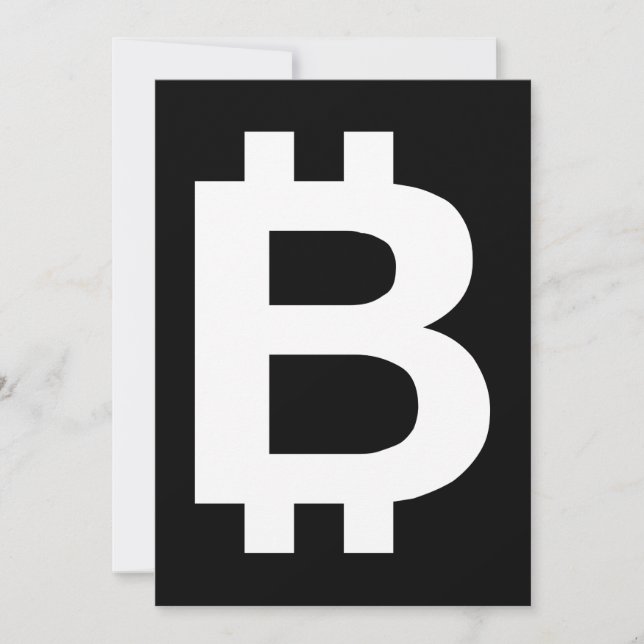 Invitation Bitcoin B Cool (Devant)