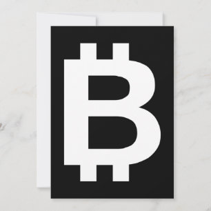 Invitation Bitcoin B Cool