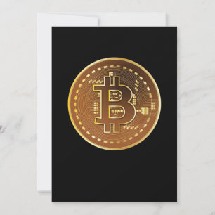 Invitation Bitcoin Or Numérique Cryptomonnaie Investir Numéri
