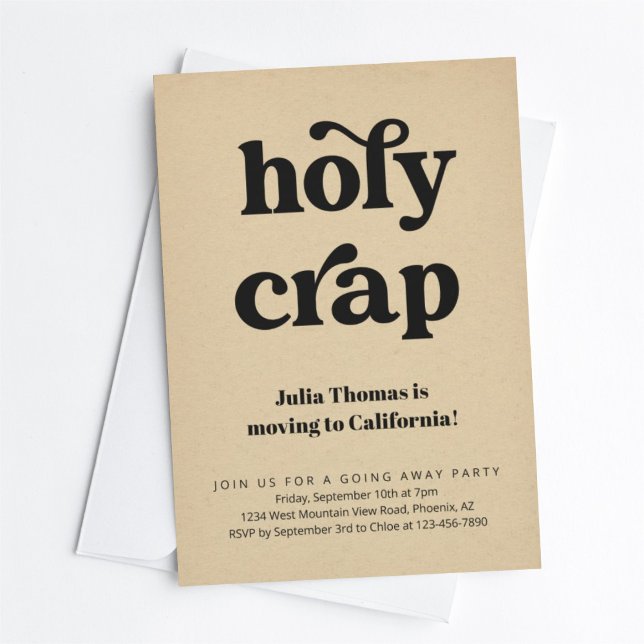 Invitation Bizarre et salope qui s'éloigne de l'invitation de (Créateur téléchargé)