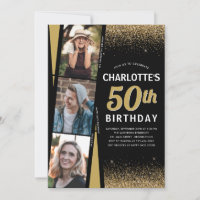 Black Gold 3 Photo Film Parties scintillant N'impo