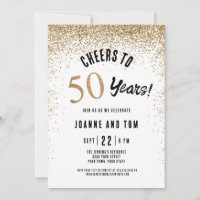 Black Gold félicite pour 50 ans de mariage