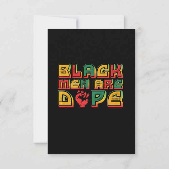 Invitation black_men_are_dope_01 (Devant)