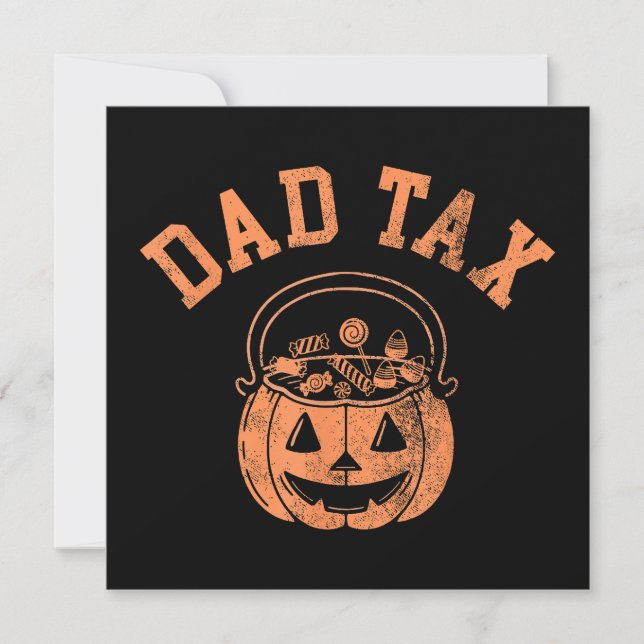 Invitation Blague de papa  (Devant)