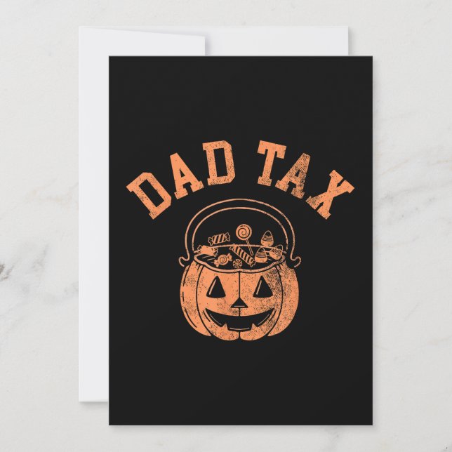 Invitation Blague de papa  (Devant)