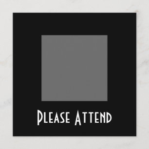 INVITATION BLANC - CRÉEZ VOTRE PROPRE ORDINATEUR