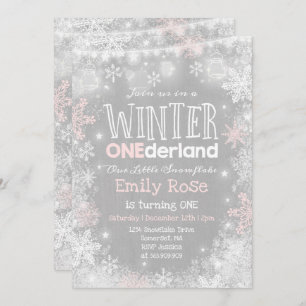 Invitation Blanc de rose d'invitation d'anniversaire