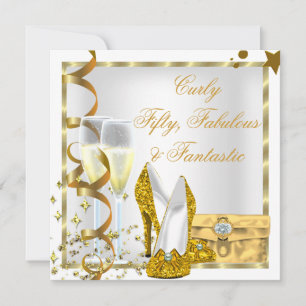 Invitation Blanc Fantastique Fantastique Merveilleux