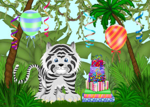 Invitations Tigre Anniversaires Zazzle Fr