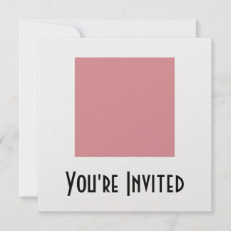 Invitation Blank - Créez votre propre cadeau