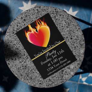 Invitation Blaze of Glory : Rejoignez-nous pour une Fête du F