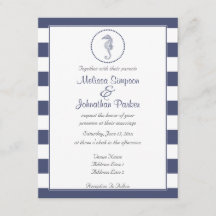 Bleu de la Marine Nautique | Seahorse