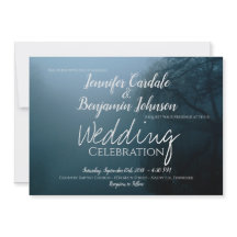 Bleu Fog Lac de pleurs Willow Tree Mariage