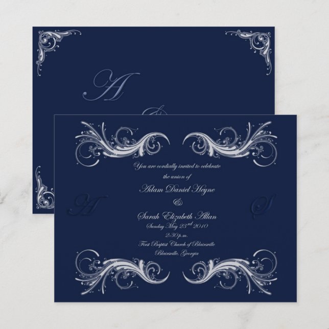 Invitation bleu-invite2 (Devant / Derrière)