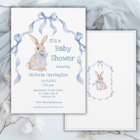 Bleu lapin Rabbit Ruban Garçon bébé