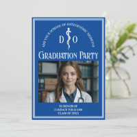 Bleu Ostéopathie Médicale School Graduation Party
