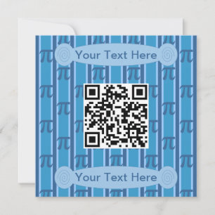 Invitation Bleu PII 3.142