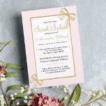Invitation Bleu rose faux or parties scintillant arc Sweet 16<br><div class="desc">Une élégante parties scintillant blanche, rose et faux or élégant chic arc girly Sweet 16 invitation.Cette parties scintillant rose et or rose girly luxe sweet sixteen moderne invitations anniversaire est parfait pour toute fille glam classe et sophistiquée. Ce design est parfait pour l'événement de fête tendance et élégant .Design avec...</div>