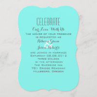 bleu turquoise aqua mariage oeuf de robin