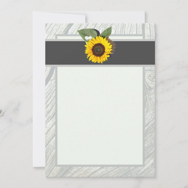 Invitation bleu turquoise solide (Devant)