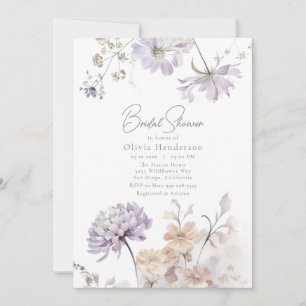Invitation Bliss - Fête des mariées Lilac et Lavender