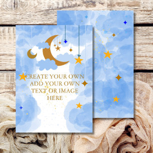 Invitation Blond Ajouter votre propre do-it-yourself Twinkle 
