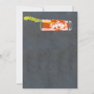 Invitation Bloody Mary ou Bloody César