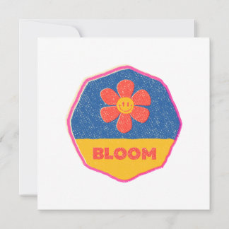 Invitation "Bloom" où vous êtes planté !