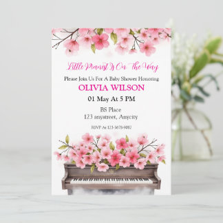 Invitation Blooming Melody