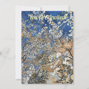 INVITATION BLOSSOM D'ARBRE