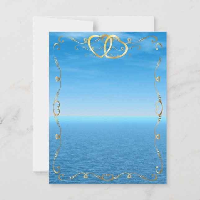 Invitation Blue Ocean4 (Devant)