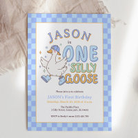 Blue One Silly Goose - Premier Anniversaire de Gar