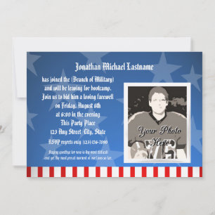 Invitation Blue Stars Militaires se démènent