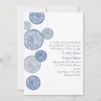 Blue Twine Globes