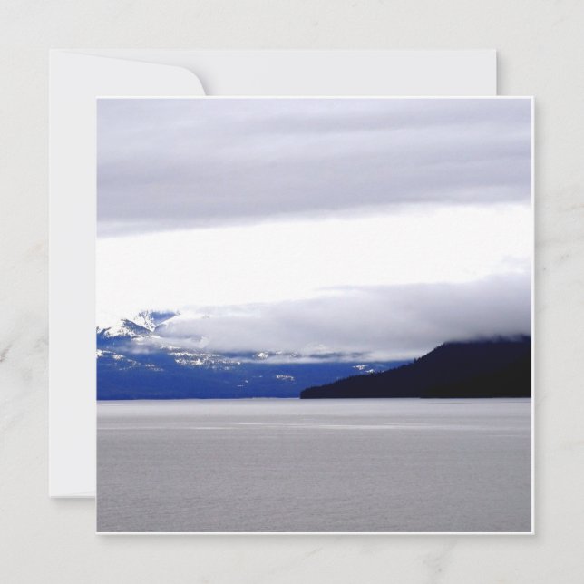 Invitation Blues d'Alaska (Devant)