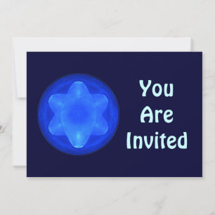 Invitation Bluestar