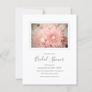 Invitation Blush Mums